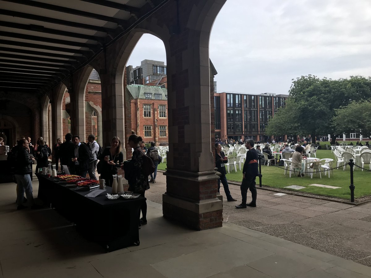 Another busy day for our fantastic team at the European Association of Social Anthropologists conference serving up a variety of specially made delicious vegan snacks and meals throughout the week! #easa2022