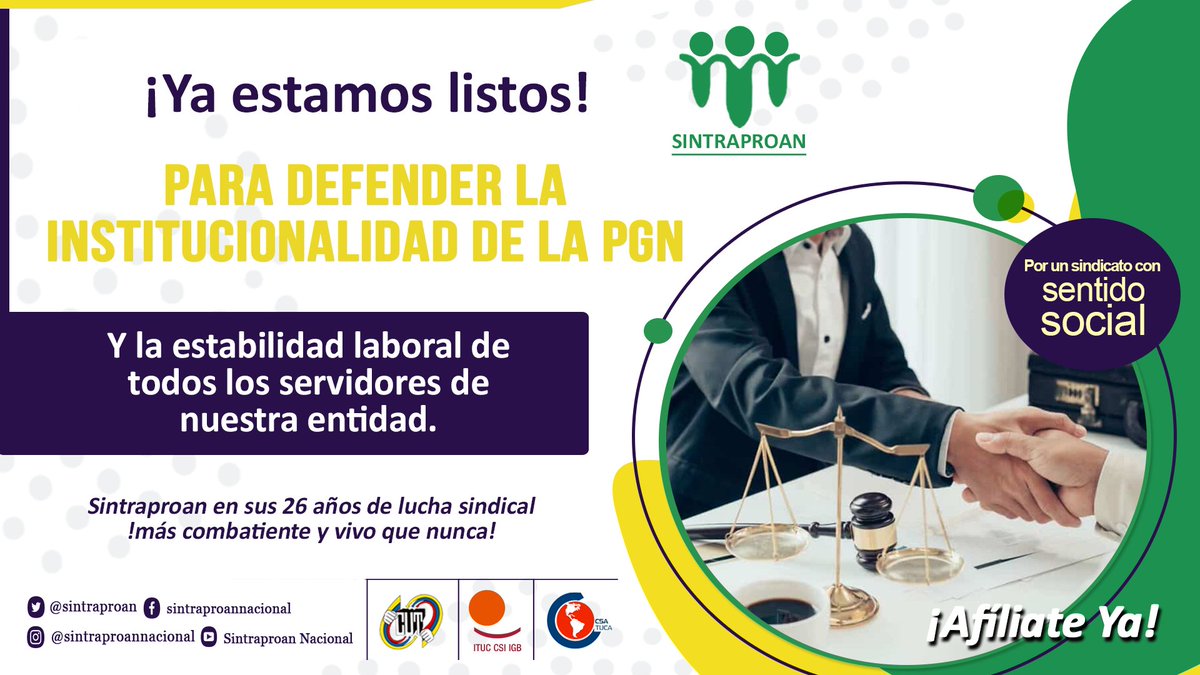 Sintraproan Nacional (@sintraproan) on Twitter photo 