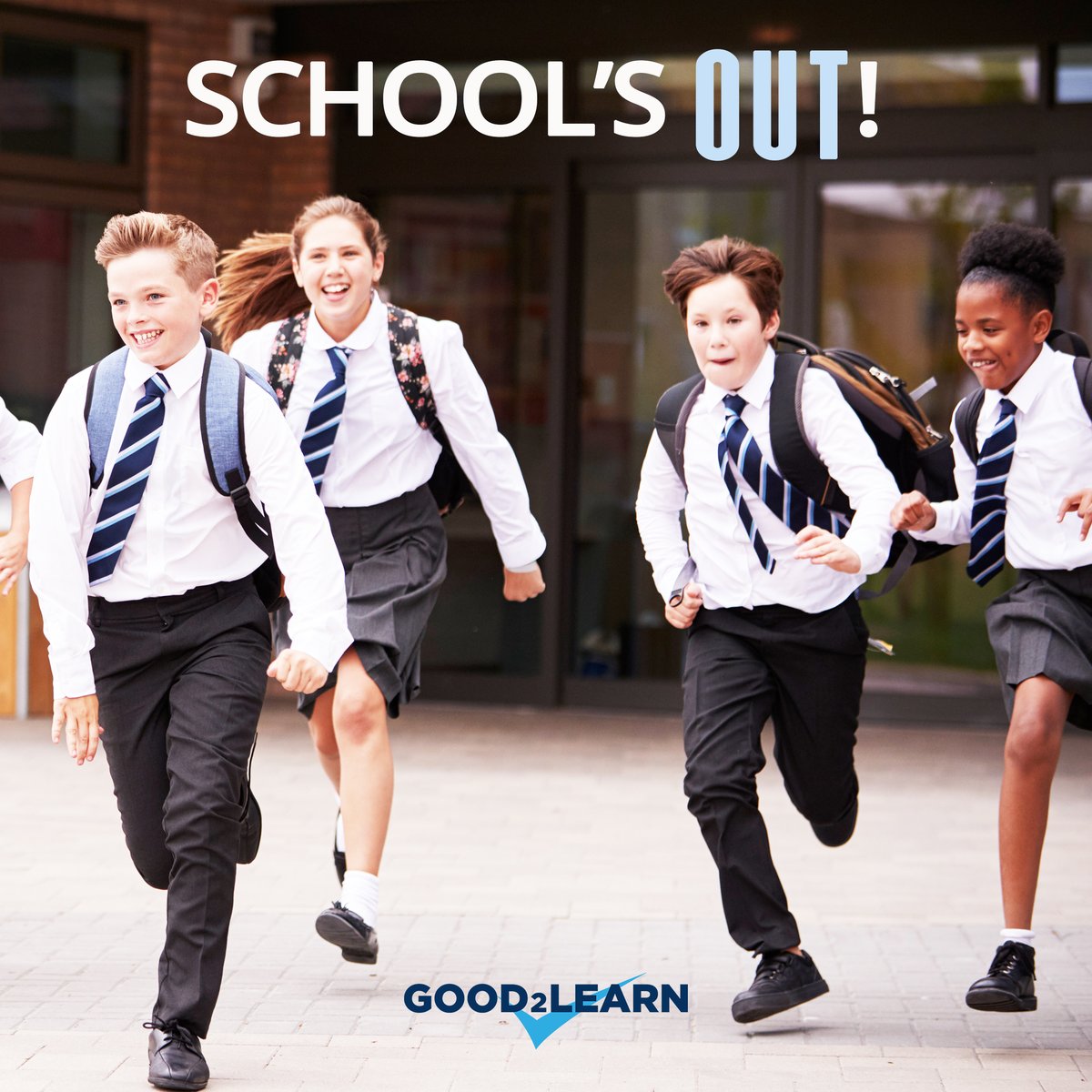 good2learninfo's tweet photo. Enjoy the downtime!
Staycation or vacation - just embrace the time to chill. 😀
Ride your bikes, build your dens, do something arty, read a book and BREATHE ❤️
#school #english #maths #onlinelearning #edtech #summermaths https://t.co/5596j0AEFy