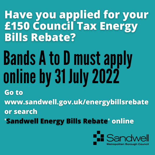 Sandwell Council on Twitter " If you live in a Band A to D property