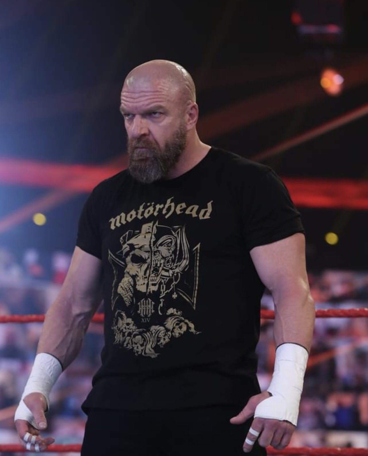 Happy Happy Happy Birthday, Triple H
PS nice shirt 