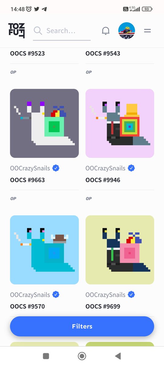 Cryptoorro's tweet photo. have you mint the crazy snails?

@CrazySnailsNFT

#Omnichain #omnichainNFT #LayerZero #Layerzeronft #freemintNFT #freemint #NFTCommunity #NFTs https://t.co/uq0FZs2YMB https://t.co/1mf032e74H