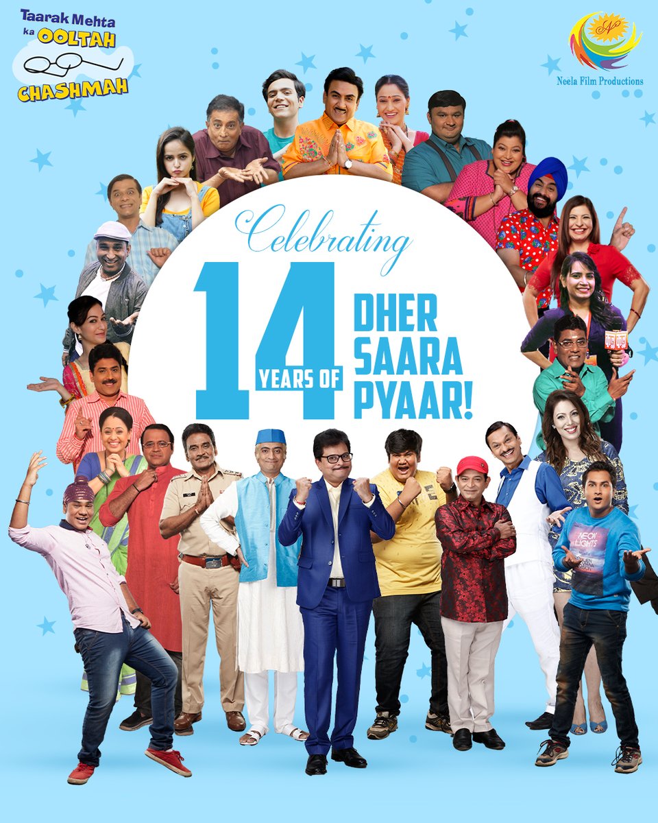 Taarak Mehta Ka Ooltah Chashmah tweet media
