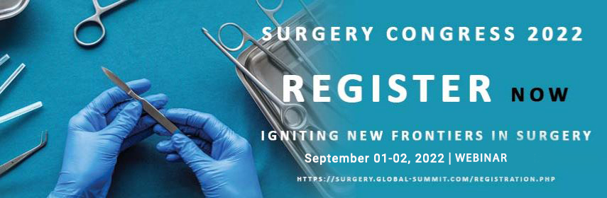 AndrenaMorris's tweet photo. 11th International Conference on Surgery
September 01-02, 2022 Webinar
Igniting New Frontiers in Surgery
#Lung_Surgery   #LiverSurgery   #Bladder_Surgery   #Kidney_Surgery   #Heart_Surgery   #Gynecologic_Surgery   #Gastrointestinal_Surgery   #Eye_surgery   #Neck_Surgery https://t.co/KAE67EQVSy