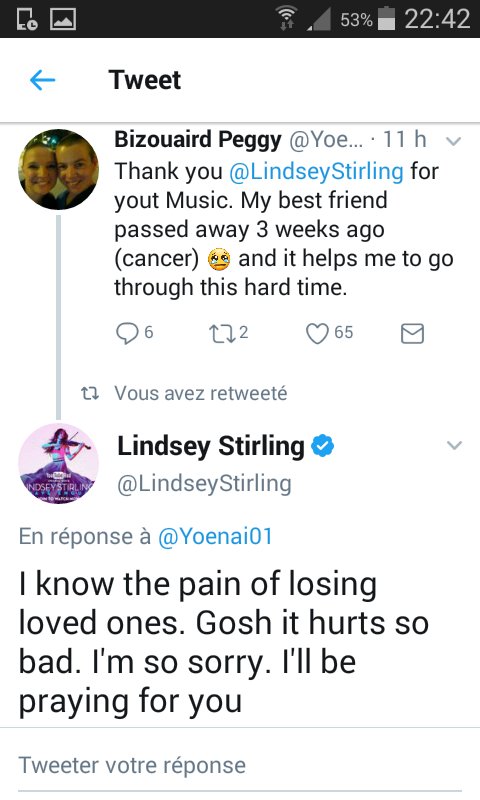 Yoenai01's tweet photo. @LindseyStirling 5 years ago you replied to my tweet, 2 years later I met you during the Artemis Tour in Strasbourg, on your birthday, and it was one of the best day of my life. Now I have the memory of that day inked into my skin next to my best friend's signature. ❤❤❤ https://t.co/Iq31fj5fy5
