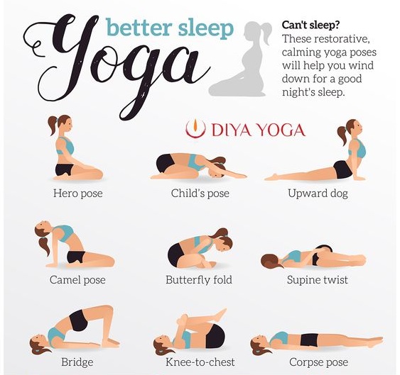 10 Yoga Poses To Do Every Day - Beauty Bites | Morning yoga routine, Yoga  help, Yoga poses for beginners