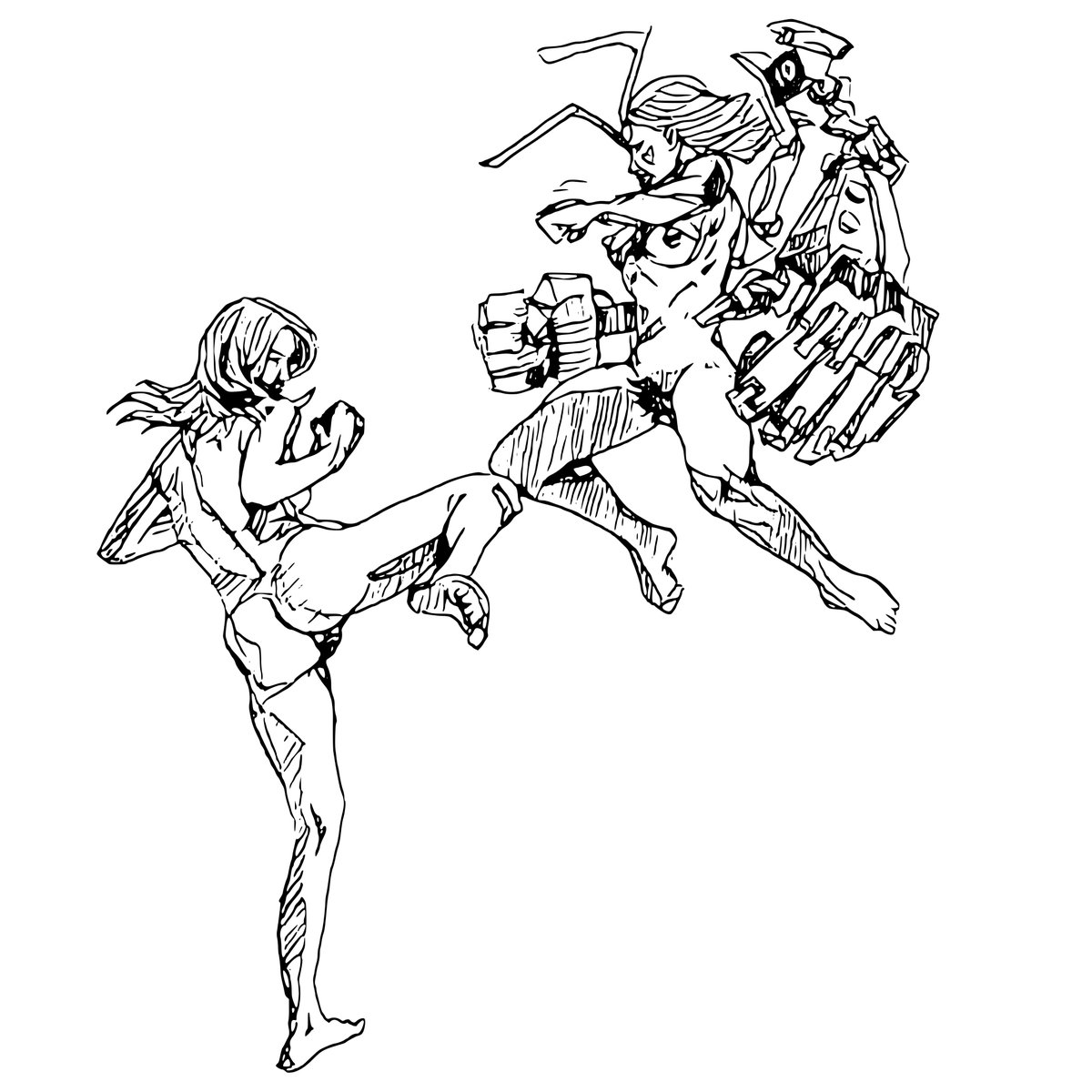 NoArigatoNFT's tweet photo. Hot planet kills humans
Ants transcend, nests cool down earth
Humans return, invade nests - No Arigato 

#SolanaNFT #noarigato #NFTartwork #uniquenft #NFTJapan #NFTNYC #Degenmint #FreeMint #MagicEden #mangaart #nftart #NFTGiveaway https://t.co/3pjl2qB3y7