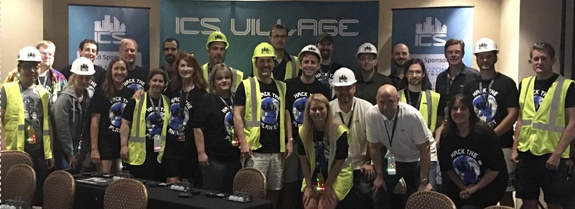 Running <a href="/ICS_Village/">ICS Village</a> <a href="/defcon/">DEF CON</a> with <a href="/Tom_VanNorman/">Tom VanNorman</a> <a href="/cutaway/">cutaway</a>. SIGN UP on-site for NEW <a href="/CISAgov/">Cybersecurity and Infrastructure Security Agency</a> ICS Escape Room. I'll be here most of the wknd.

Hosting ICS Village charity BBQ with a pool fundraiser Saturday night, 13 AUG 630p
REGISTRATION: eventbrite.com/e/ics-village-…