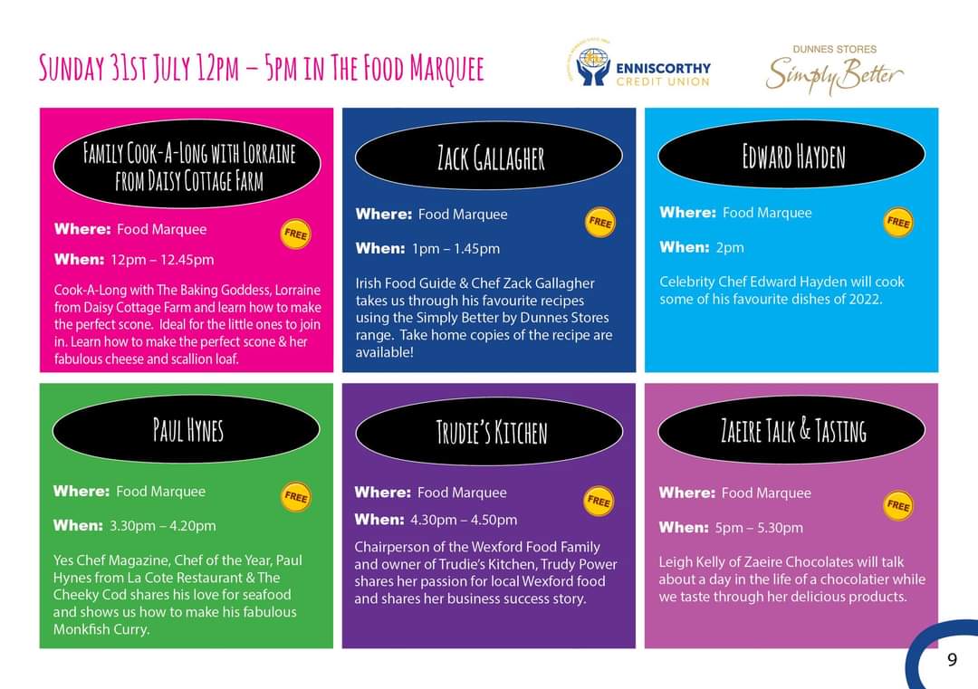 Irish Food Guide - Zack tweet media