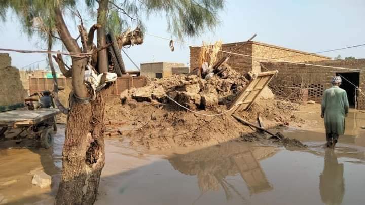 ہمارے لوگوں کی لاشیں پانی میں پڑی رہیں 😭 اور حکمرانوں کے بچے یورپی ممالک میں عیاشیاں کر رہے ہیں۔ سرائیکی وسیب اور بلوچستان کے بچے یہاں سیلابی پانی میں ڈوب رہیں ہیں کوئی نہیں جو ان کی مدد کرے۔ ریاست تو ماں کی طرح ہوتی ہے یہ کیسی ریاست ہے جہاں حکومت لوگوں کو مرتا دیکھ رہی ہے 💔