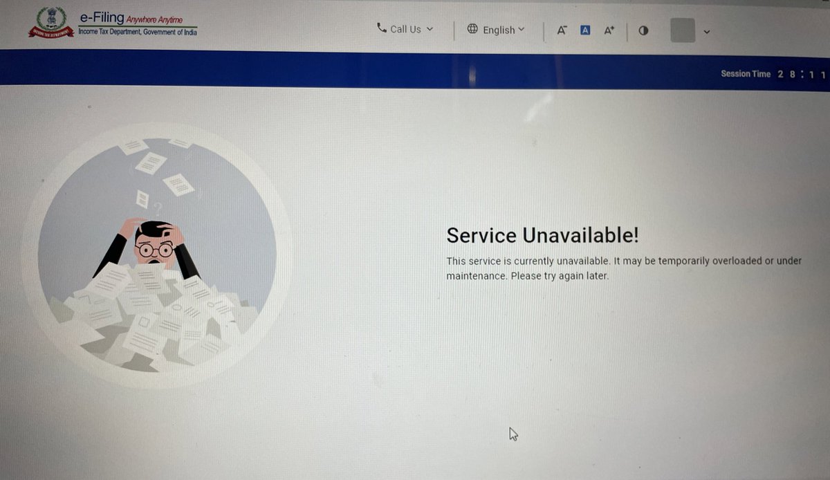 caom1122's tweet photo. Portal dead !!! #Extend_Due_Dates_Today #Extend_Due_Date_Immediately @nsitharaman @FinMinIndia @PMOIndia https://t.co/ix5ypKl1hr