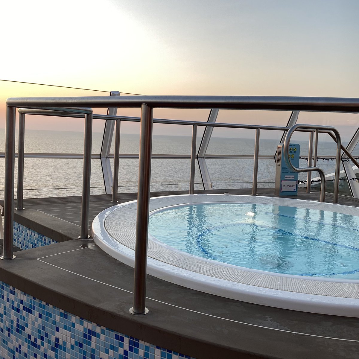 sea state of mind.