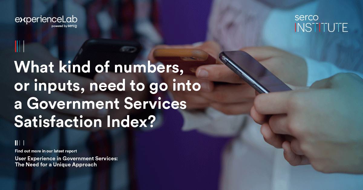 ExperienceLabME's tweet photo. 🤔Any measure of satisfaction with government services will first need to tackle data collection, or inputs, but...

Who and what needs to be measured, and how often and in which way is the data best collected? 📏📊📈

Read more here👇

https://t.co/fr78t1n47U https://t.co/qUciieBW3d