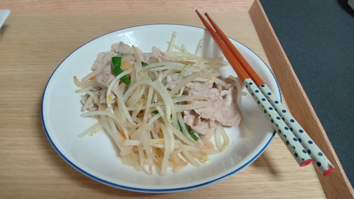 夜ご飯 2022-07-28