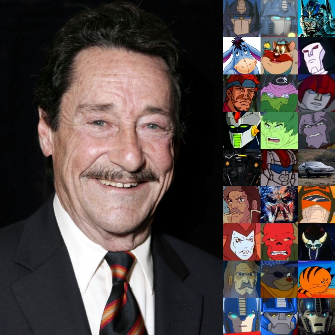 Happy 81st birthday to the legend Peter Cullen! 

The voice of my favorite character, Optimus Prime. 