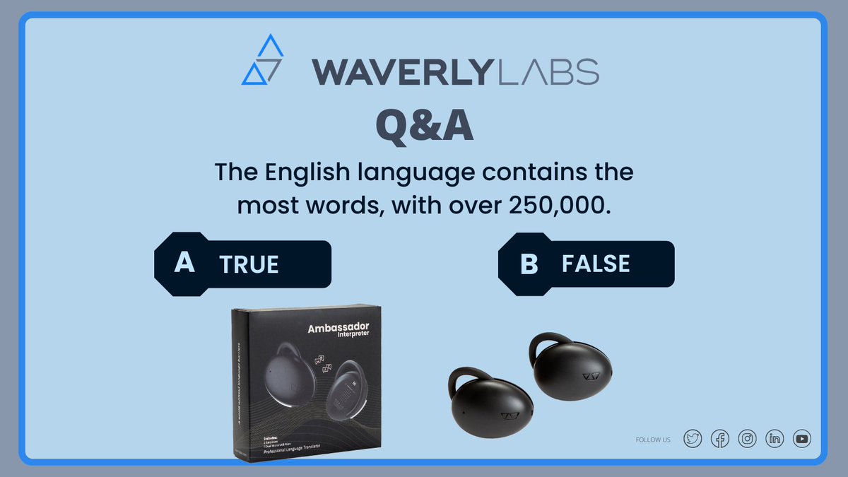 waverlylabsinc's tweet image. Do you know the right answer? 🧐

#Languages
#TechnologyToday