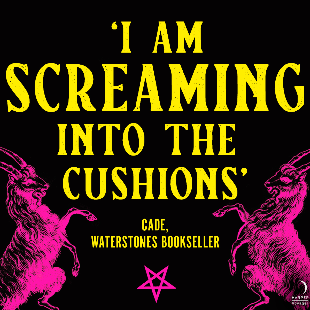 To all those preparing to read #HerMajestysRoyalCoven, don't say you weren't warned... 😅