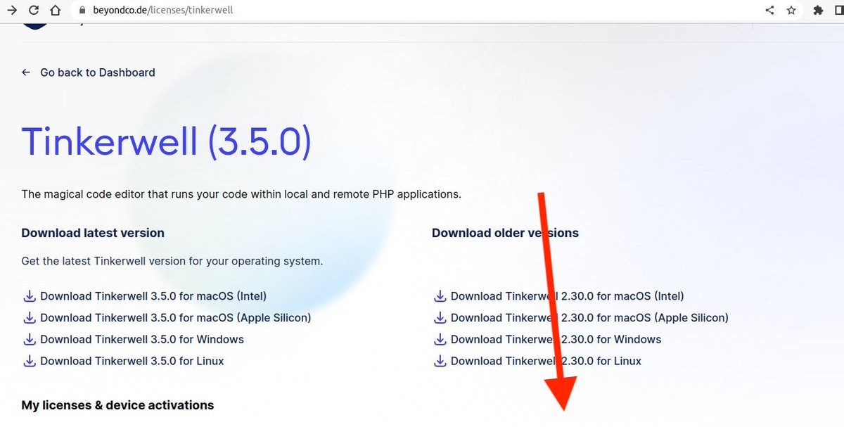 Tinkerwell tweet media