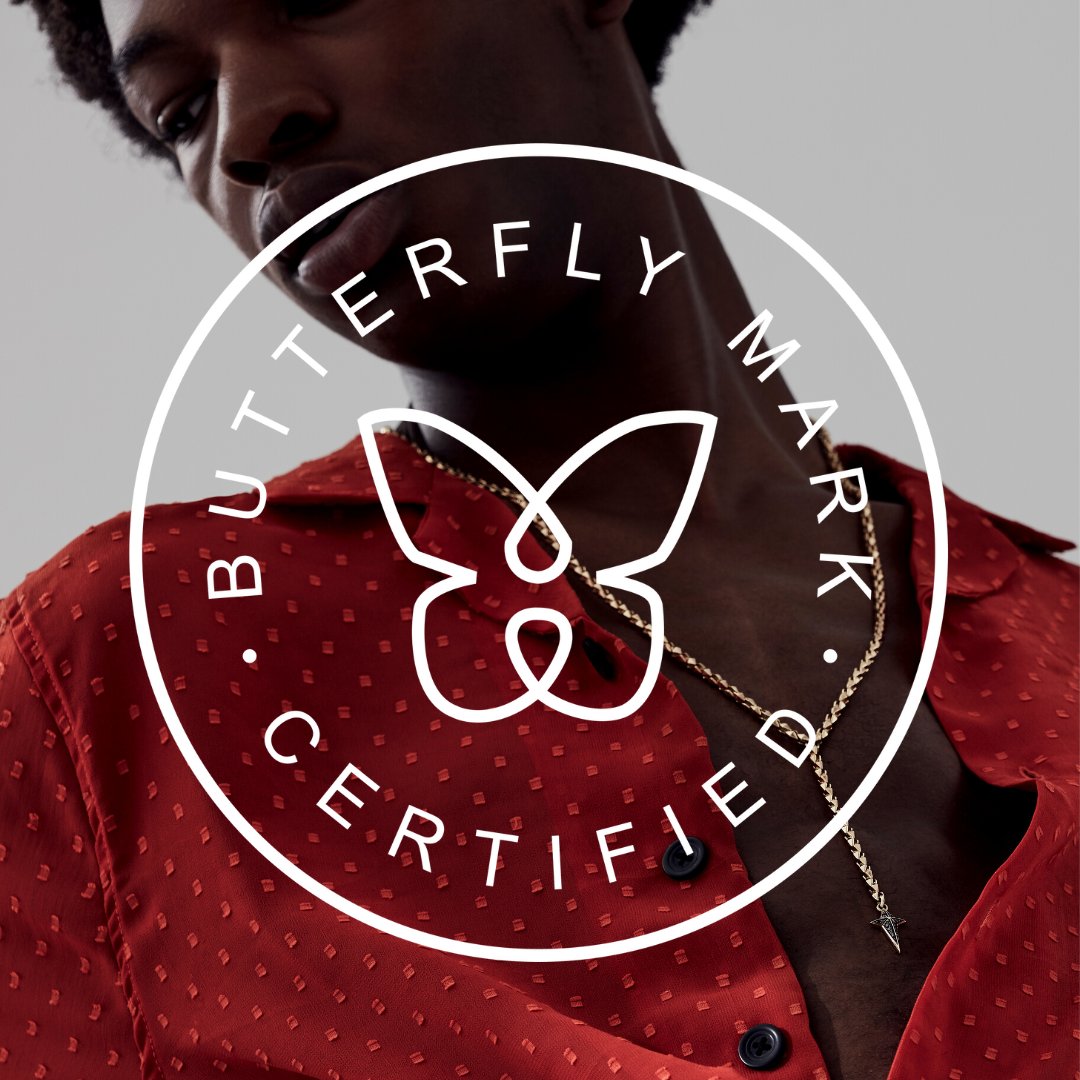 PositiveLuxury (@positiveluxury) on Twitter photo Fearless design, traditional craftsmanship, ethical materials – Stephen Webster (<a href="/Webster_Rocks/">Stephen Webster</a>) is Butterfly Mark certified 🦋
Why? ⬇️
➡️Reduce, reuse, recycle mindset
➡️Gender equality + female empowerment
➡️100% recycled metal for non-bespoke
More:
hubs.la/Q01hLw9-0 Fearless design, traditional craftsmanship, ethical materials – Stephen Webster (<a href="/Webster_Rocks/">Stephen Webster</a>) is Butterfly Mark certified 🦋
Why? ⬇️
➡️Reduce, reuse, recycle mindset
➡️Gender equality + female empowerment
➡️100% recycled metal for non-bespoke
More:
hubs.la/Q01hLw9-0