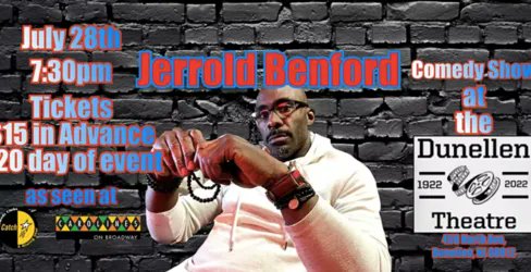 PromoteComedy's tweet photo. Comedy Show, Jerrold Benford at the Dunellen Theatre
Thu 28th Jul 7:30pm EST #Dunellen #NewJersey

Line-up:
@livestreamcomdy
@ClintEsposito https://t.co/zQEsFoPH3b

TICKETS &amp; INFO🎟
https://t.co/rPfUglYDrN

FIND THE BEST⭐️⭐️⭐️⭐️⭐️COMEDY CLUBS ON #JOKEPIT
#standupcomedy https://t.co/9vcWE2Bwzj