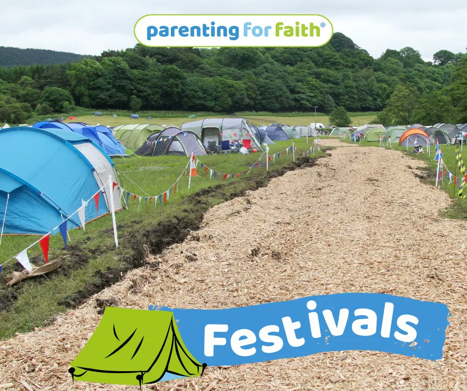 Have your family or your kids been to a camp, festival or event this summer? We want to support you to build on that momentum once they’re back at home.

Here are some free resources to help you as you figure out what this looks like in the everyday - parentingforfaith.brf.org.uk/festivals/