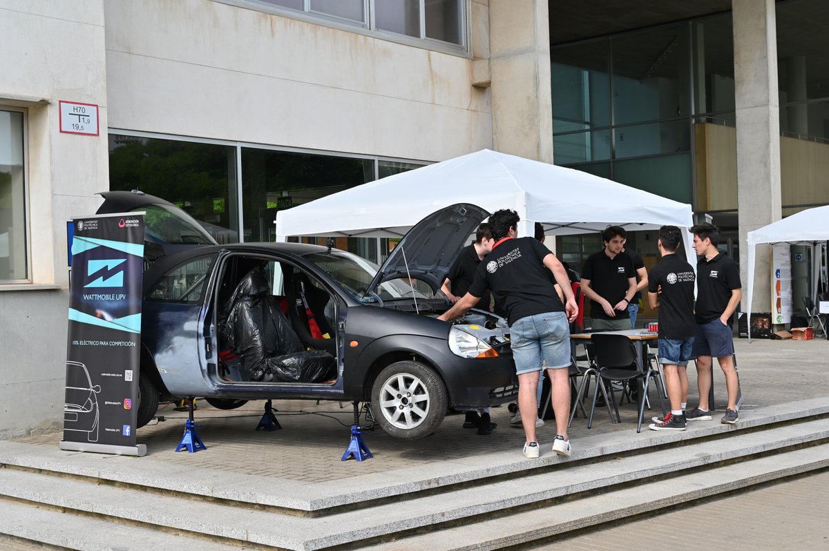 🚀<a href="/wattmobileupv/">WattmobileUPV</a> estará en el #SMV2022
El equipo apuesta por la conversión de #vehículos de combustión 🚗en #vehículoseléctricos 🚘🔌dando forma a un prototipo competitivo, un Ford KA capaz de batirse al más alto nivel con #emisiones0
#movilidadSostenible #mobility #innovación