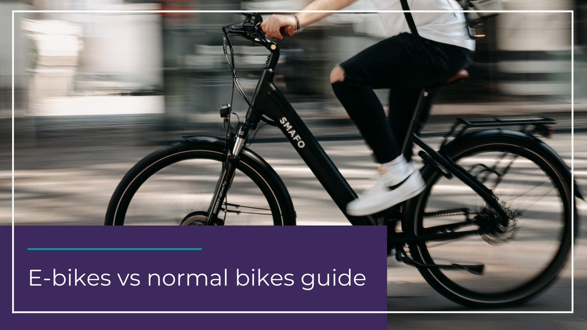 Considering buying an electric bike? Our online guide covers the differences between e-bikes and normal bikes and how to stay safe whilst using one.

ow.ly/QuYq50K5un5 

#ebike #cycling #cyclingsafety