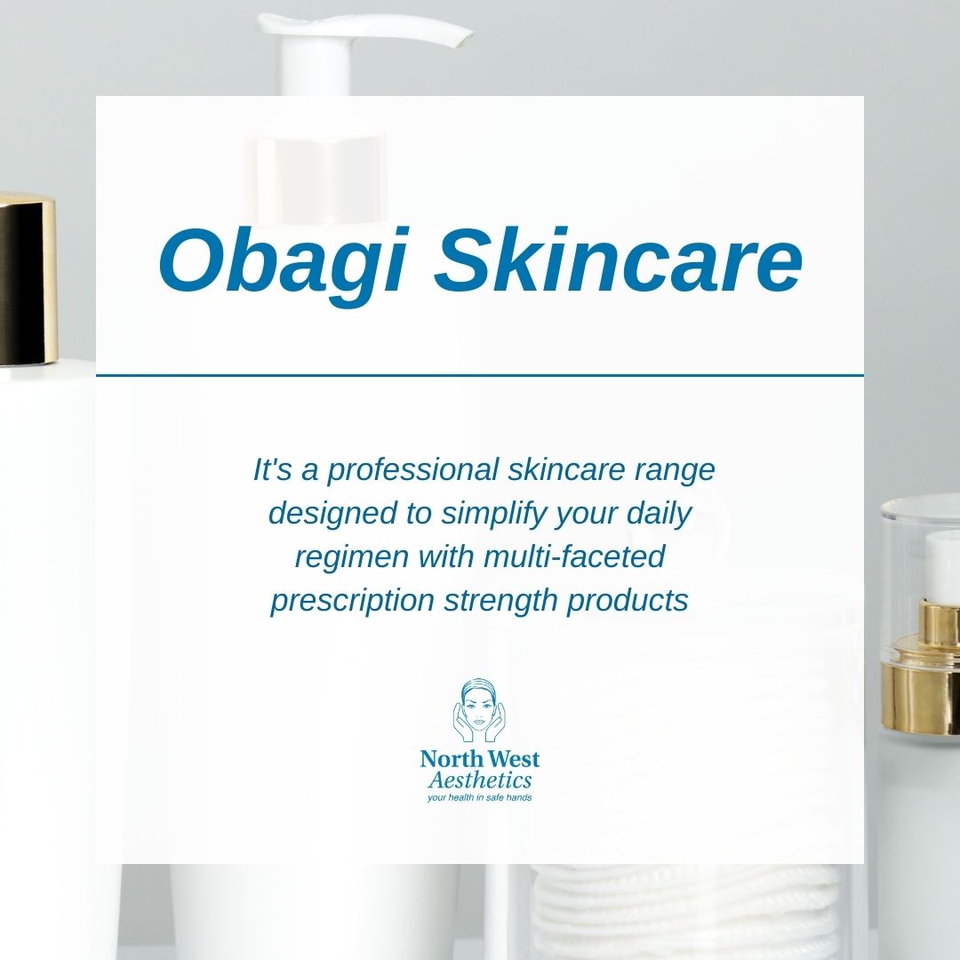 demt82's tweet photo. Have you heard of #Obagi? It's a professional #skincare range designed to simplify your daily regimen with multi-faceted prescription strength products.

You can't get Obagi over the counter, so schedule a skincare consultation at #NorthWestAesthetics - https://t.co/gLrO7NRNrD https://t.co/hKVy1nOTz9