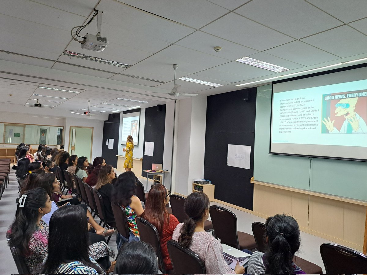 ChellwaniAarti's tweet image. &apos;A child who reads is an adult who thinks&apos;.. talking about reading in the PYP..#beginningoftheyear #Orientationweek @oismumbai @OISLearningHub @ois_primary @nehaminda @SwapnaEDU @hx6j224x7yFOubt