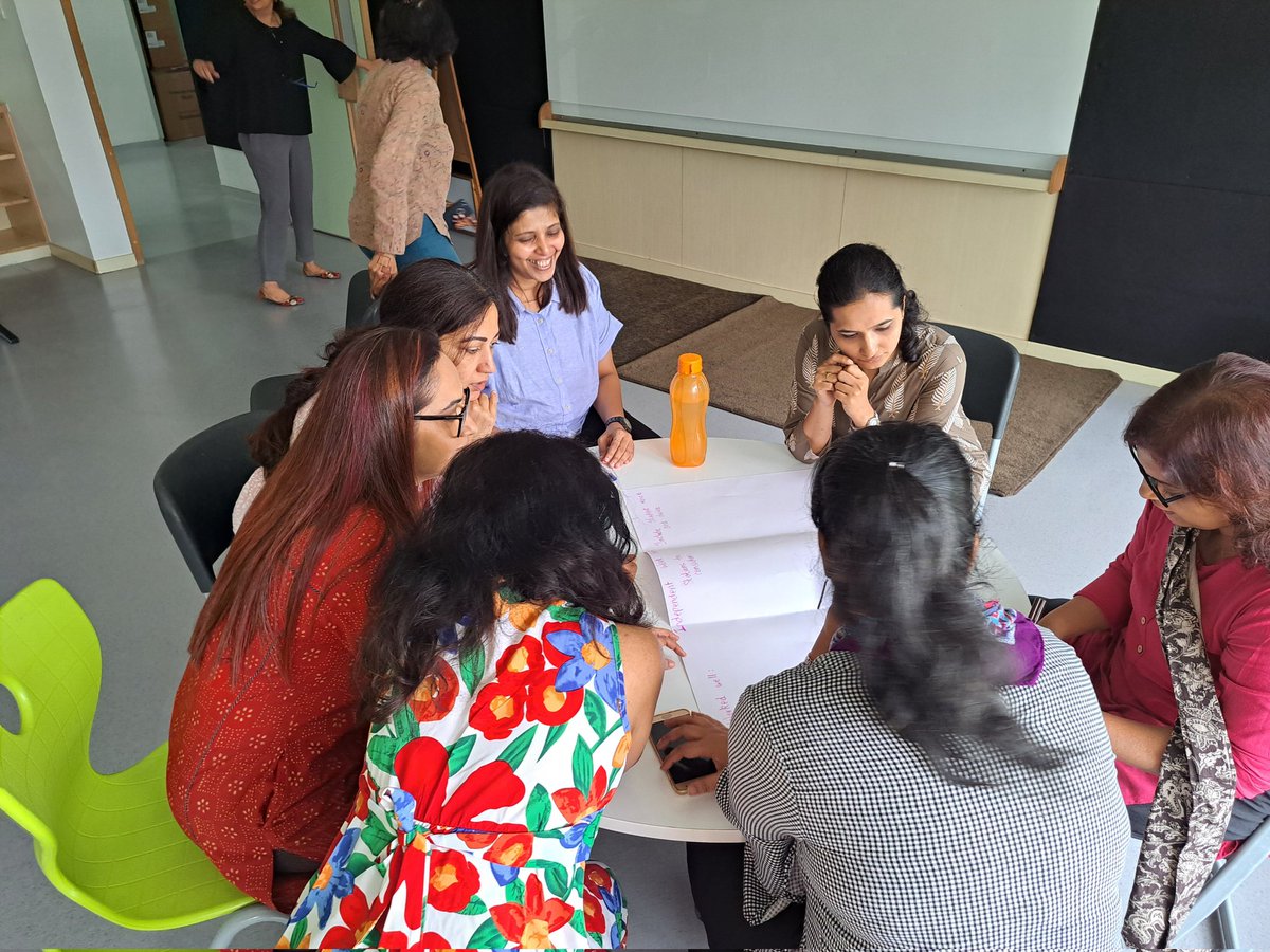 ChellwaniAarti's tweet image. &apos;A child who reads is an adult who thinks&apos;.. talking about reading in the PYP..#beginningoftheyear #Orientationweek @oismumbai @OISLearningHub @ois_primary @nehaminda @SwapnaEDU @hx6j224x7yFOubt