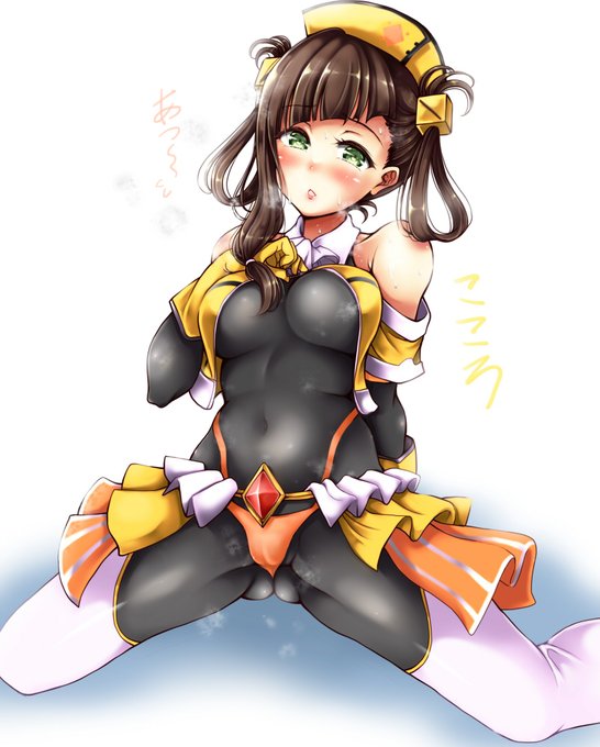 お題のマギアレコード「粟根こころ」さん、ムレムレのくさそうで～とのことです 