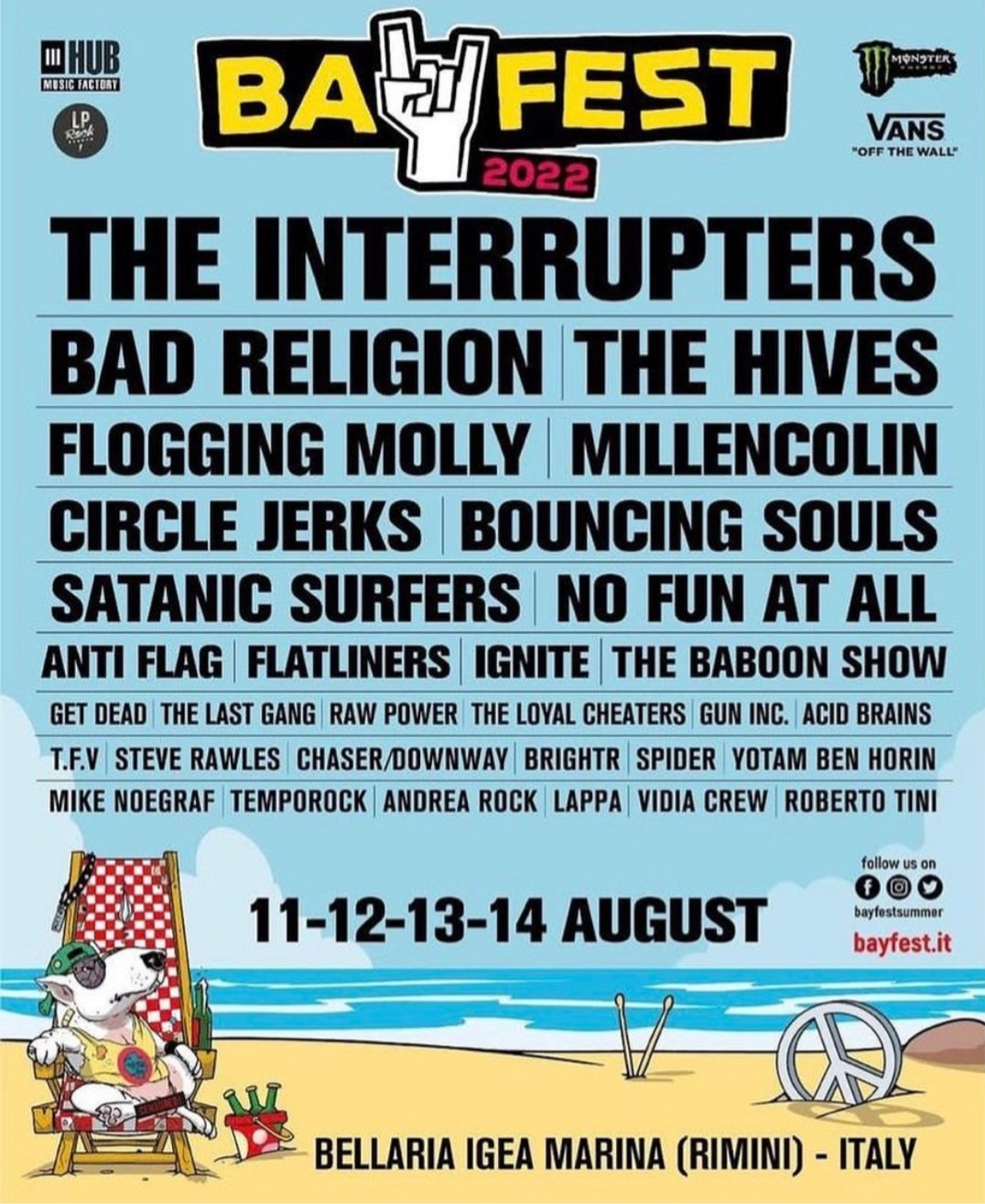 José Norberto Flesch on Twitter "Line up do Bayfest. O festival acontece daqui a duas semanas