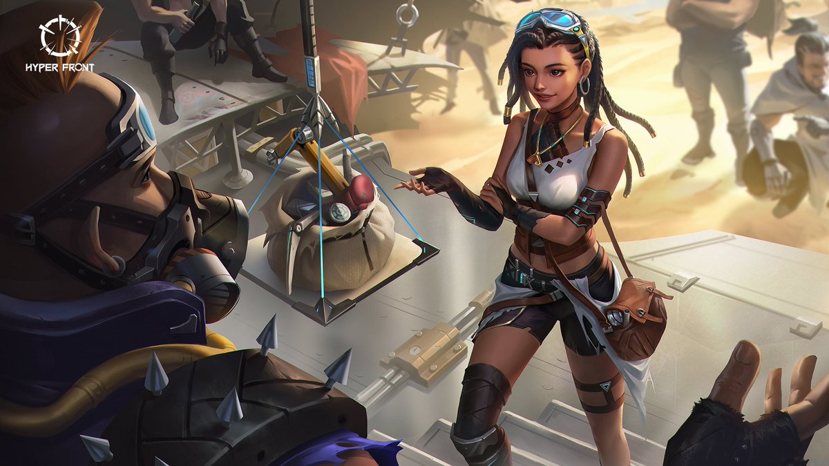 HyperFrontBr's tweet image. 🤩Olha que arte incrível recebemos de um jogador no Discord! Não há palavras que possam expressar o quanto estamos impressionados! 

😍Nossos jogadores são muuuuito talentosos!