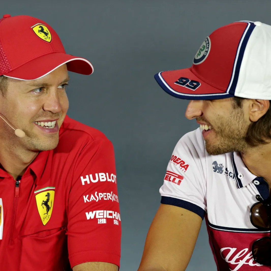 Anto_Giovinazzi's tweet photo. “Voi siete la squadra Rossa, appassionati, non vi arrenderete mai! La mia fermata sta arrivando, mi è piaciuto stare con voi. Ho sentito la vostra magia, che sensazione straordinaria”.
Grazie di tutto Seb ❤️
#Vettel https://t.co/BVmEObyGLt
