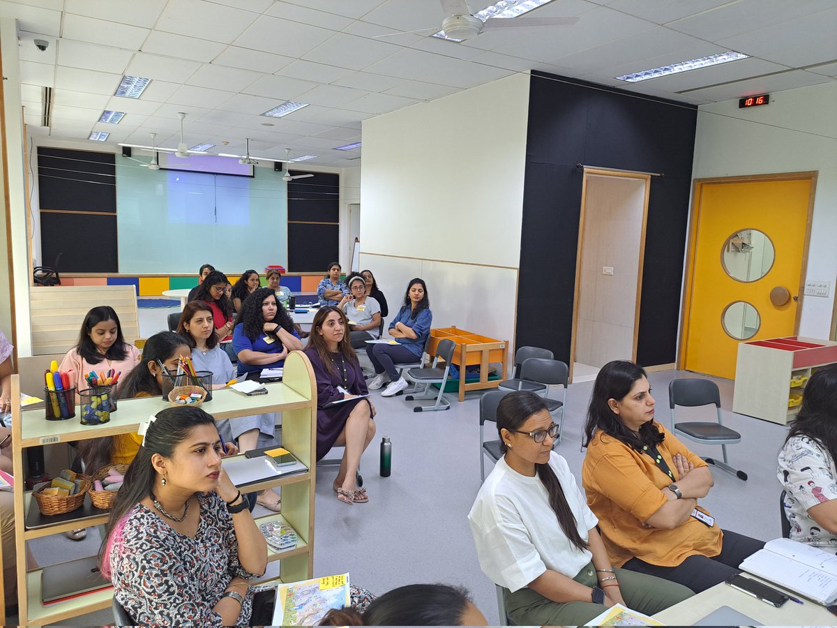What is a writing genre? How do we teach them to young children? Working with enthusiastic early years teams to establish writing in the Early years #Orientationweek #lifeofacoach @oismumbai @ey_ois @OISLearningHub @nehaminda @FountasPinnell @SwapnaEDU