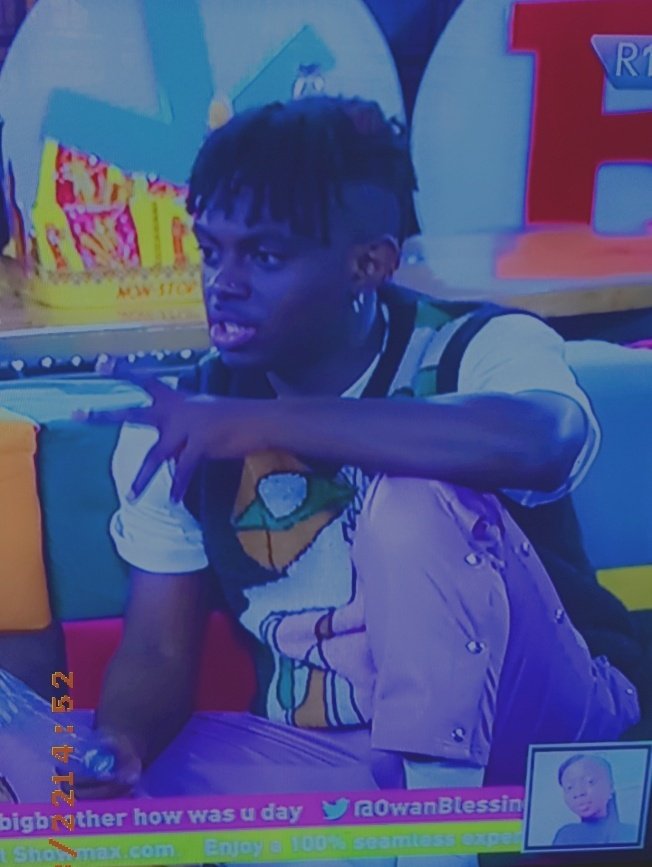 0LACEY3's tweet photo. Watching #BBNaija all the way from East Africa.
#BryannXColor https://t.co/bntxA51nL7
