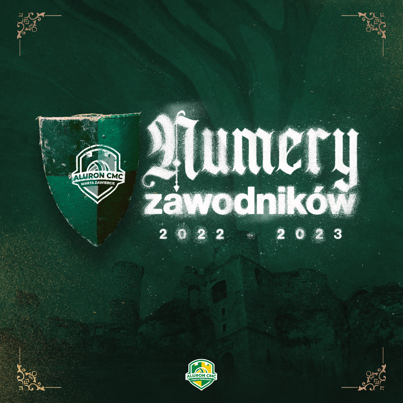 AluronCMC's tweet photo. Konar przejmuje 6⃣, Kipek i Pepe wracają do 1⃣ i 4⃣ - sprawdź, z jakimi numerami #JurajscyRycerze⚔️ zagrają w nadchodzącym sezonie #PlusLiga i #CLVolleyM 🔢🧐