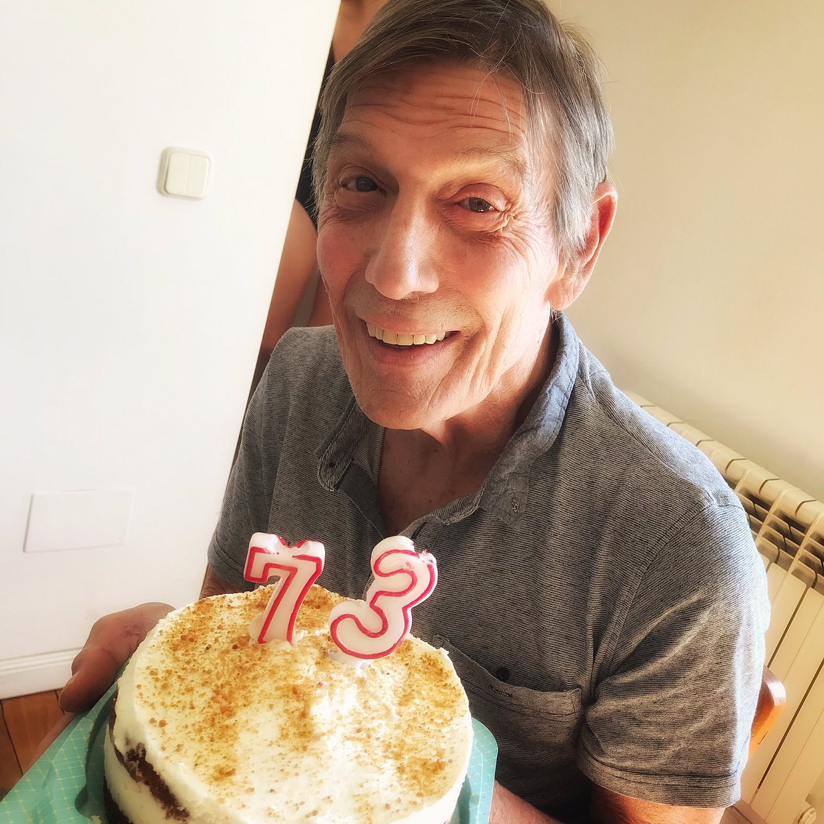 Hoy me he despertado un poquito más mayor…🎂