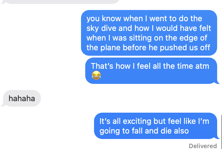 Growing a business: who can relate 🪂