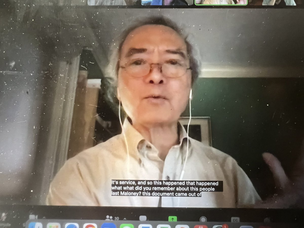 It was a great privilege to hear from Ngo Vinh Long, from @UMaine, who is a prestigious scholar of Vietnam’s history. His own personal story intersects tightly with history, and provided amazing insight to America’s foreign policy.