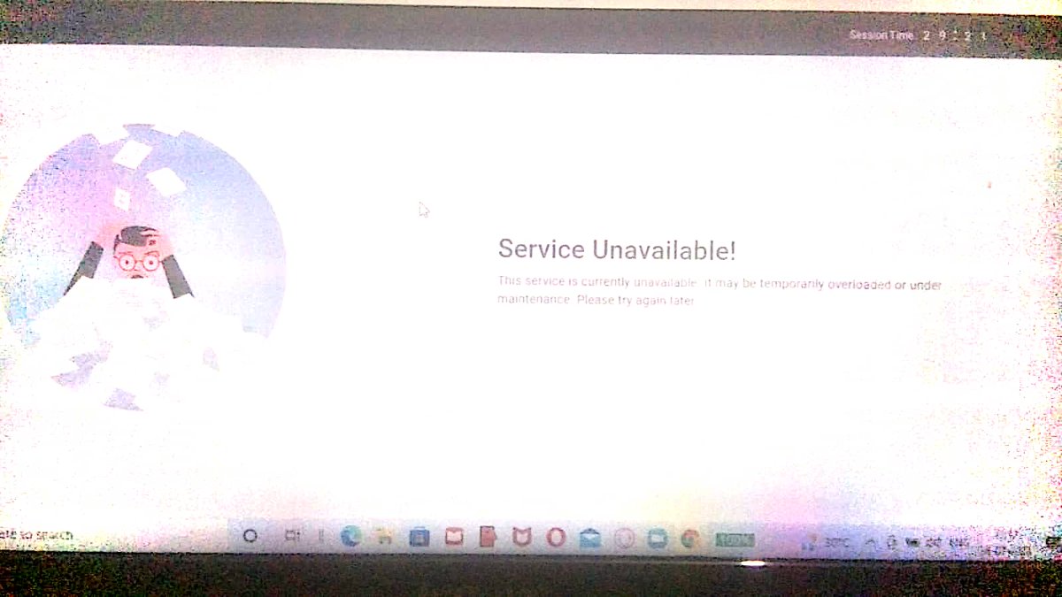 Subodhasha's tweet photo. @IncomeTaxIndia @nsitharamanoffc @officeofPCM @FinMinIndia @PIB_India Service Unavailable Please Extend Due Date Approx 1 Month #Extend_Due_Dates https://t.co/N5oerbRpUi