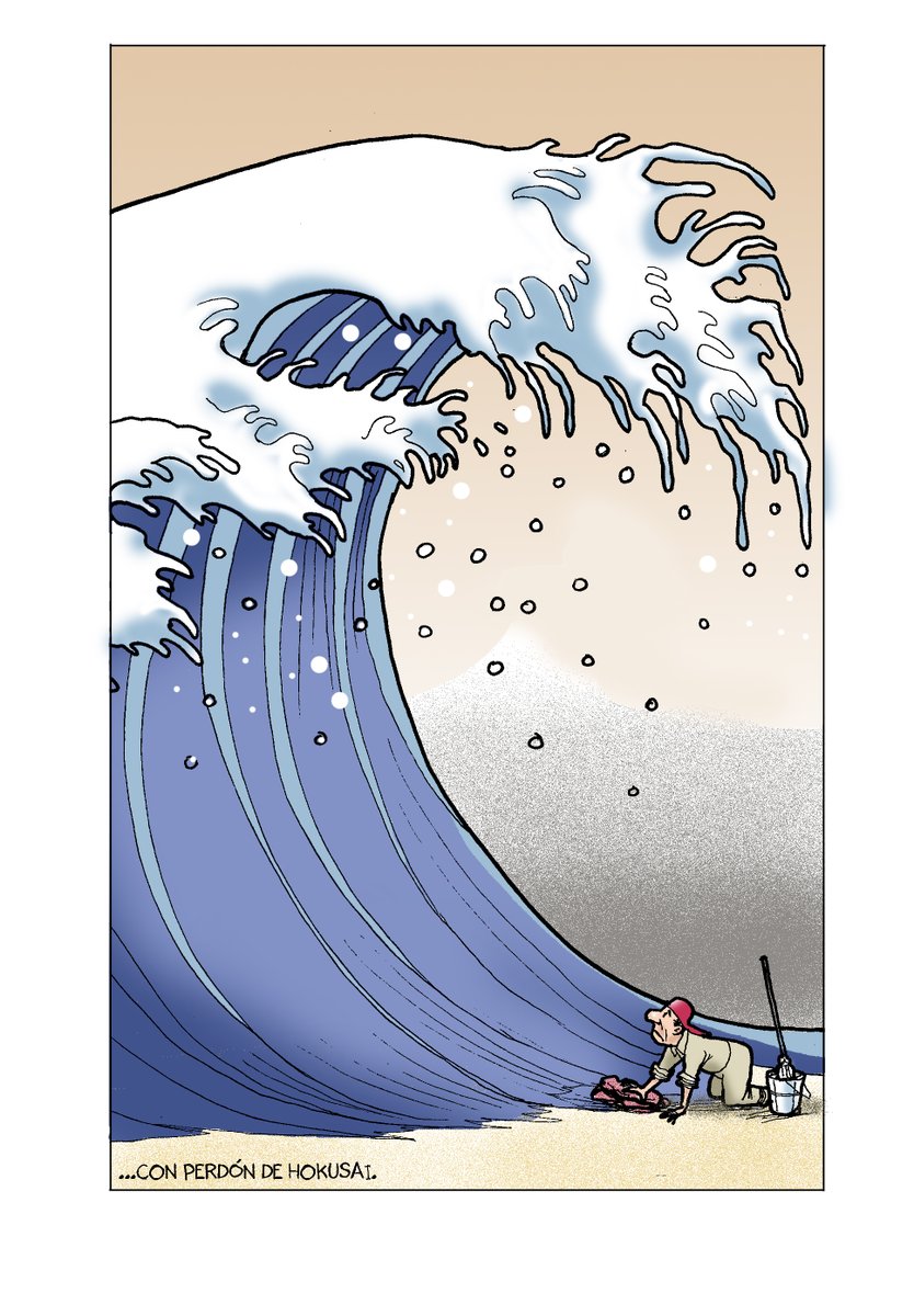 El cambio climático ya está encima de nosotros y las medidas que estamos tomando son insuficientes. 
Urge reforestar.