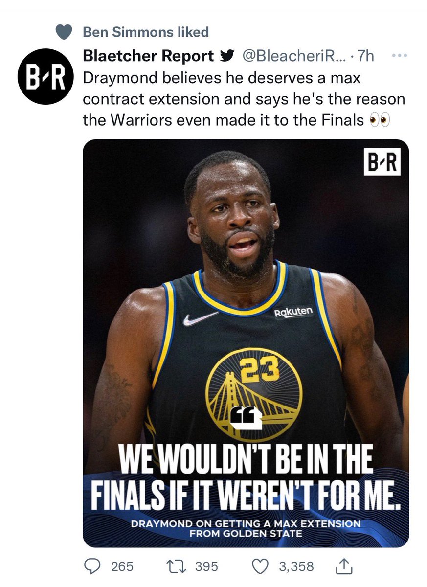 BroadDimes's tweet photo. @BenSimmons25 got sacked hahaha https://t.co/9xB6t2IwkF