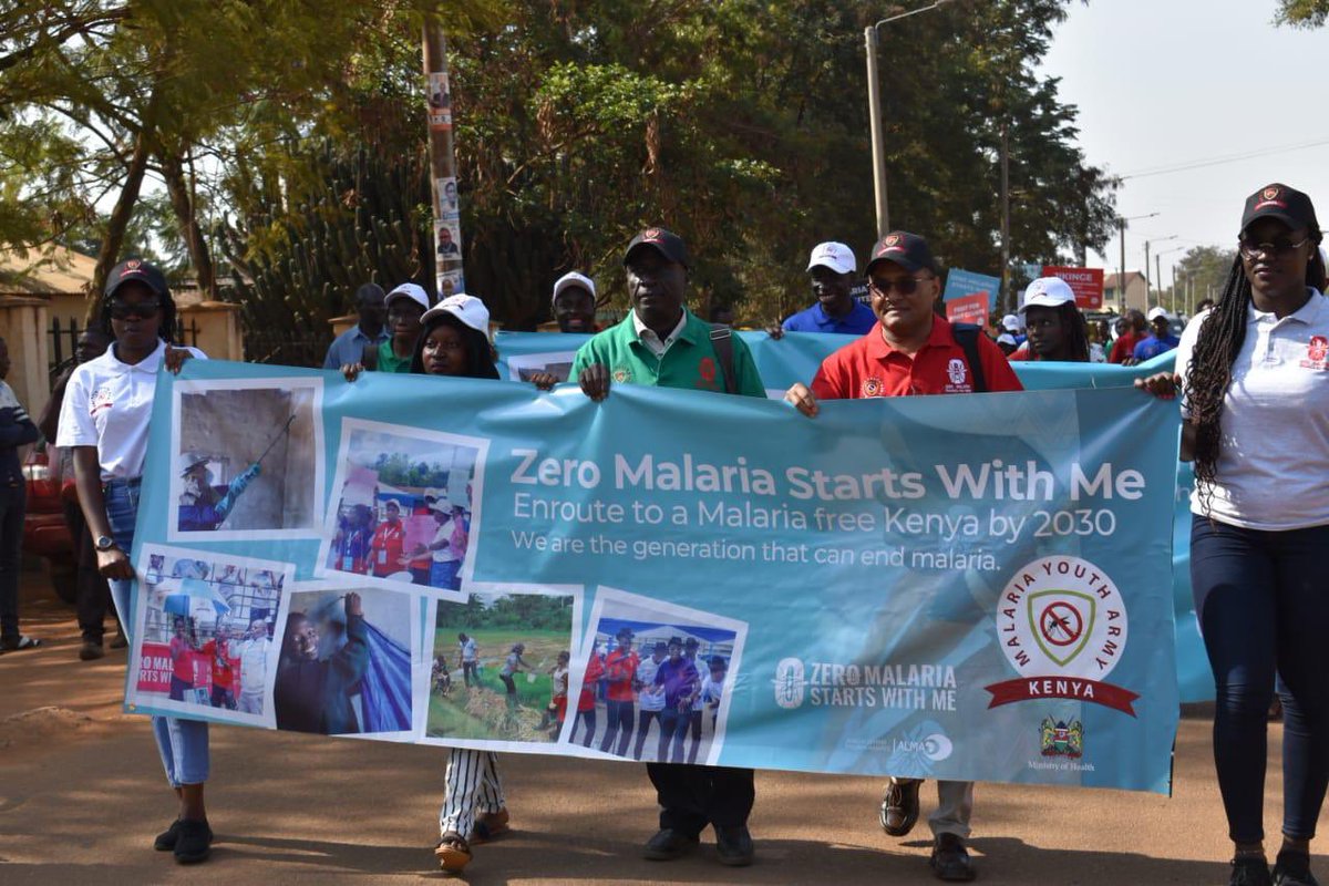 This week, @EndMalariaKenya accompanied by @MalariaYouthKE which marks its first year since launching by H.E President Uhuru Kenyatta are in Busia, Kenya. The teams are leading anti-malaria activities by use of drones for mosquito larviciding. #endmalaria #ZMSWM