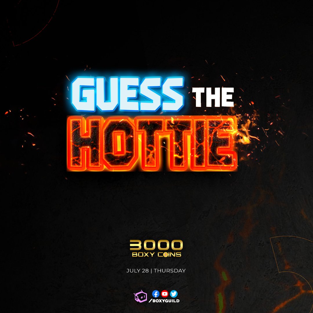boxyguild's tweet image. Go ahead make a hot guess 😎

Join us at Boxy Guild's Discord Server at 9:30 PM (PhST) in the jungle channel as we guess who's the real hottie! 

More details here:
discord.com/channels/81832…