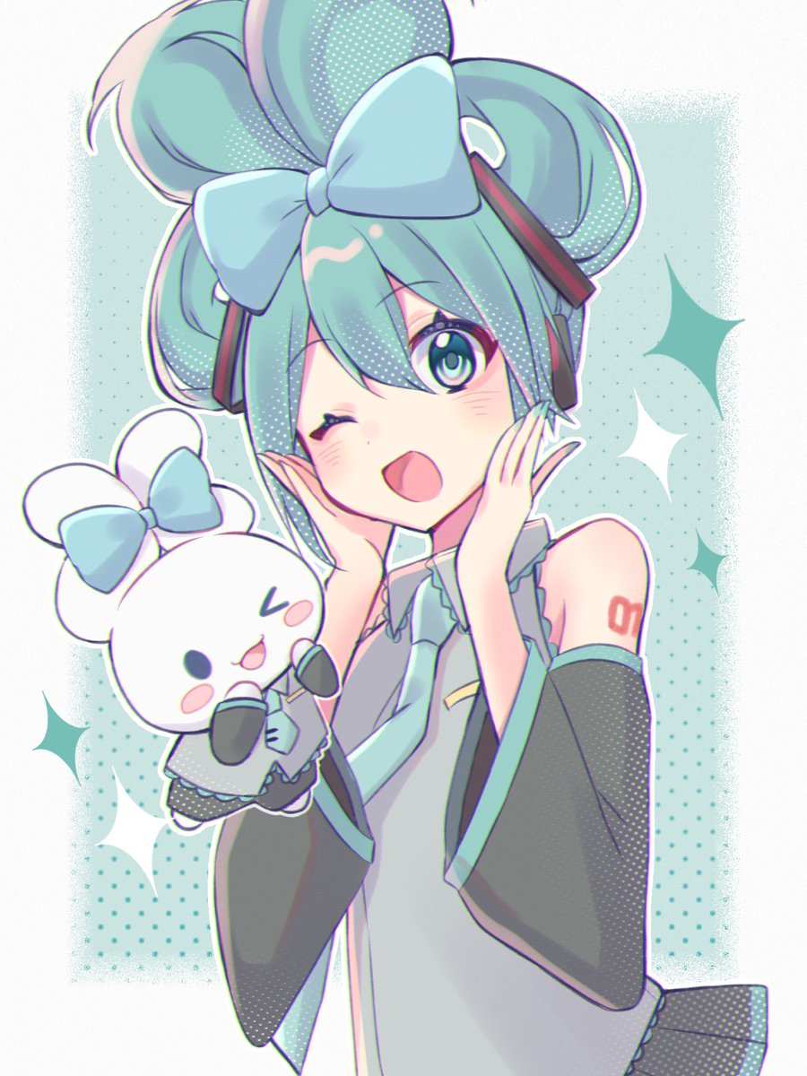 初音ミク 「シナミクちゃん可愛い〜!! #シナミク 」|ぴの🌱@忙のイラスト