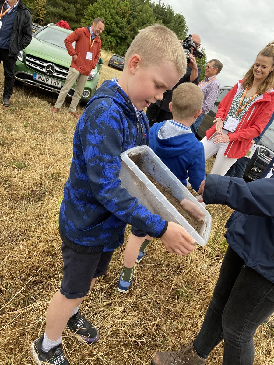 Celebration of 20 years of biodiversity, crop trials &amp; soils at Rawcliffe Bridge with <a href="/dikesmarshfarm/">Richard Hinchliffe</a> <a href="/MikeGreenSustAg/">Michael Green</a> <a href="/BASFcropUK/">BASF Agricultural Solutions UK</a> 

“This farm gives us the opportunity to change people’s point of view” about farming with nature. 

It’s all about people &amp; their passion.