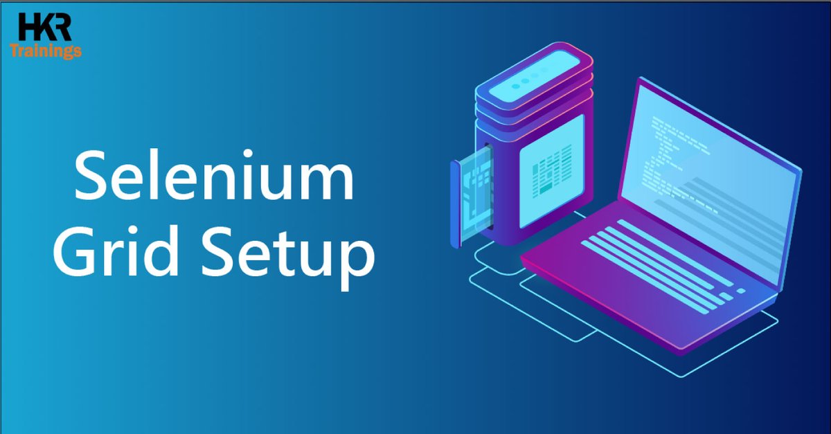 neha61375752's tweet image. what do you know about selenium grid setup?
LearnUsMore;buff.ly/3S5kpCZ
#seleniumcertification#seleniumjobs#seleniumtraining