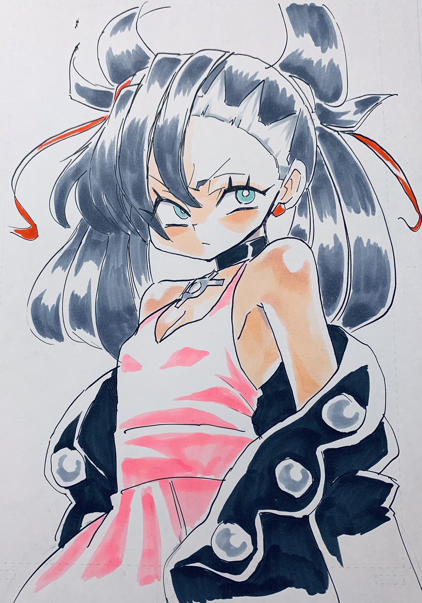 #今月描いた絵を晒そう
うム… 