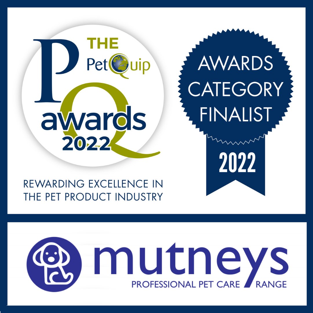 Themutneysdog's tweet image. We are thrilled to be announced as finalists for Supplier of the Year at the @PetQuip Awards! 🎉 

We are looking forward to the awards ceremony in September where the winners will be announced! Congratulations to the other finalists 👏

#petindustryawards #mutneys #awards